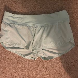 Lululemon teal shorts